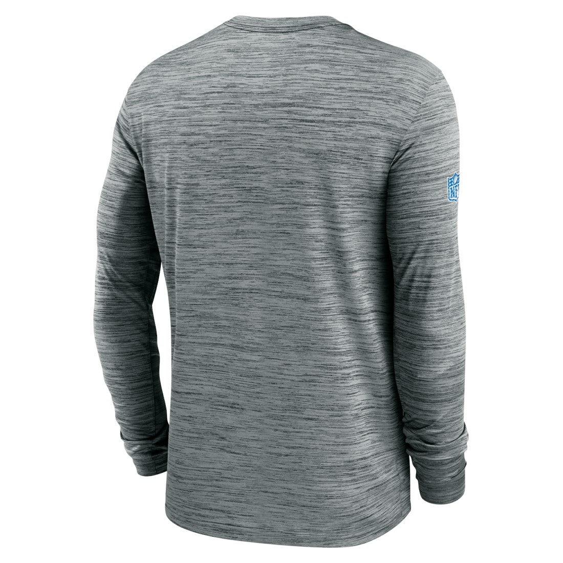 Detroit Lions Sideline Velocity Dri-FIT Long Sleeve T-Shirt - Gray | Nike for sale