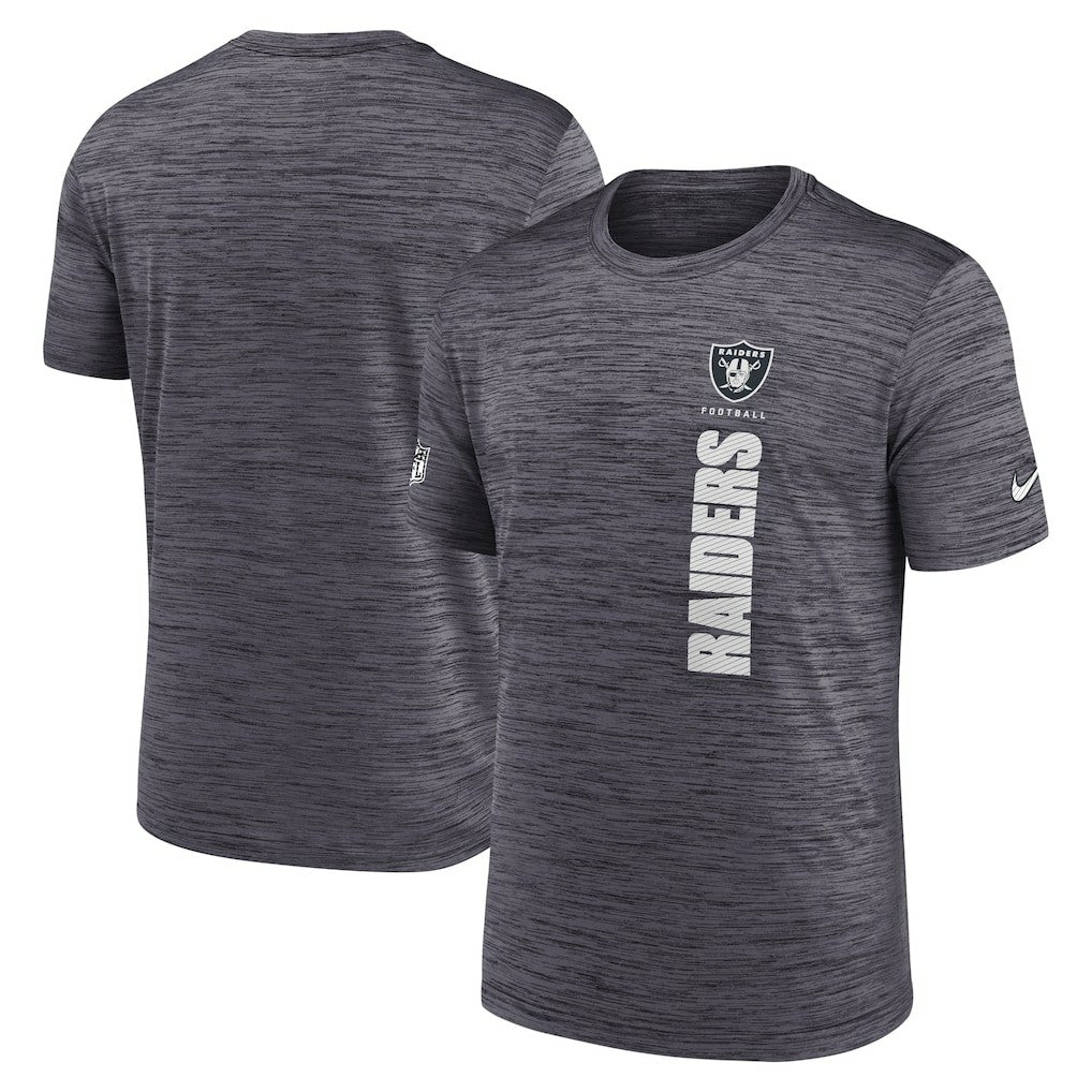 Las Vegas Raiders Sideline Velocity Dri-FIT T-Shirt - Black | Nike discount