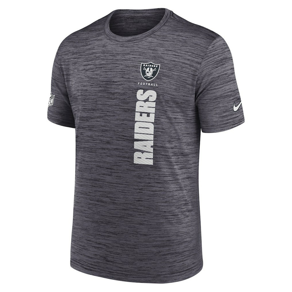 Las Vegas Raiders Sideline Velocity Dri-FIT T-Shirt - Black | Nike discount