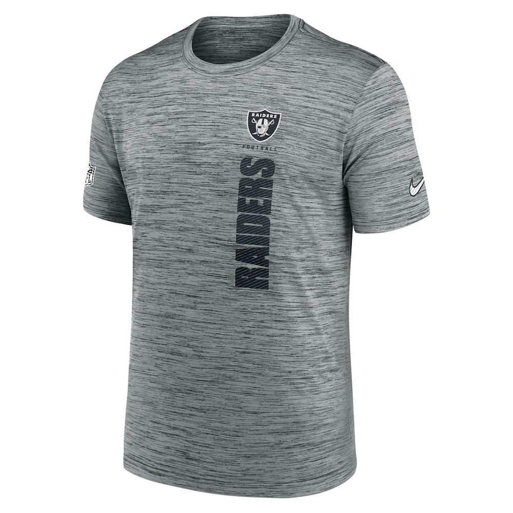 Las Vegas Raiders Sideline Velocity Dri-FIT T-Shirt - Gray | Nike sale