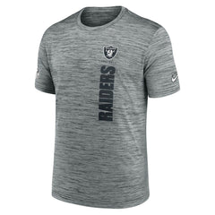 Las Vegas Raiders Sideline Velocity Dri-FIT T-Shirt - Gray | Nike sale