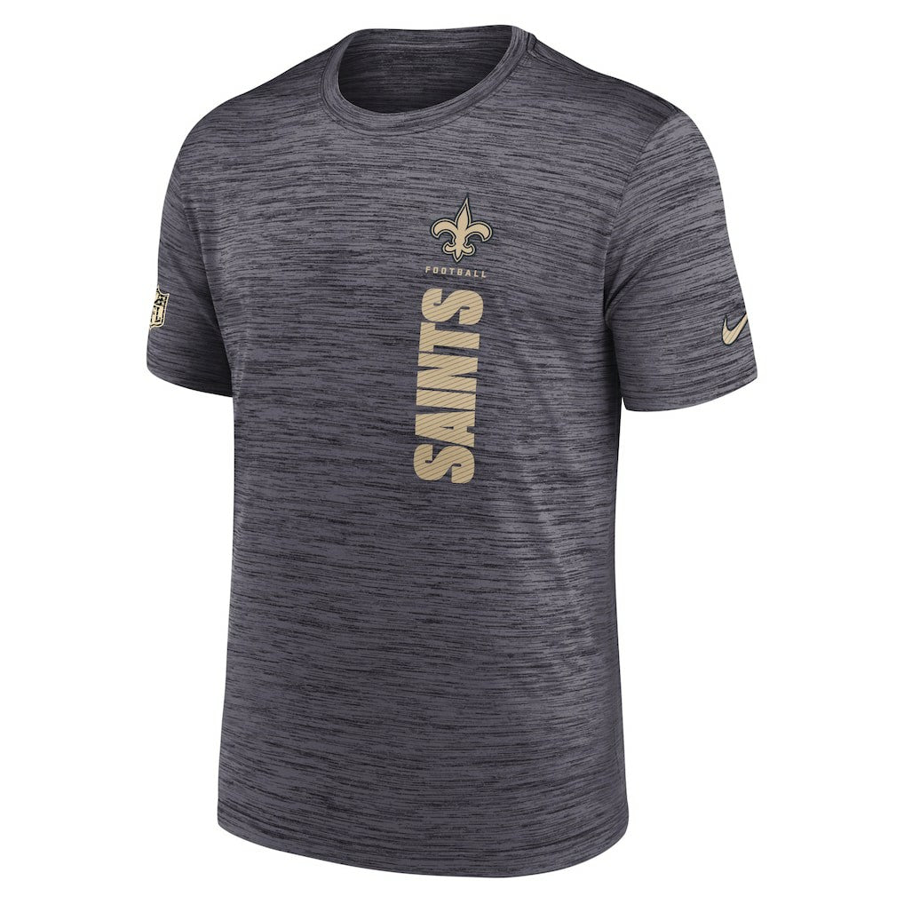 New Orleans Saints Sideline Velocity Dri-FIT T-Shirt - Black | Nike sale
