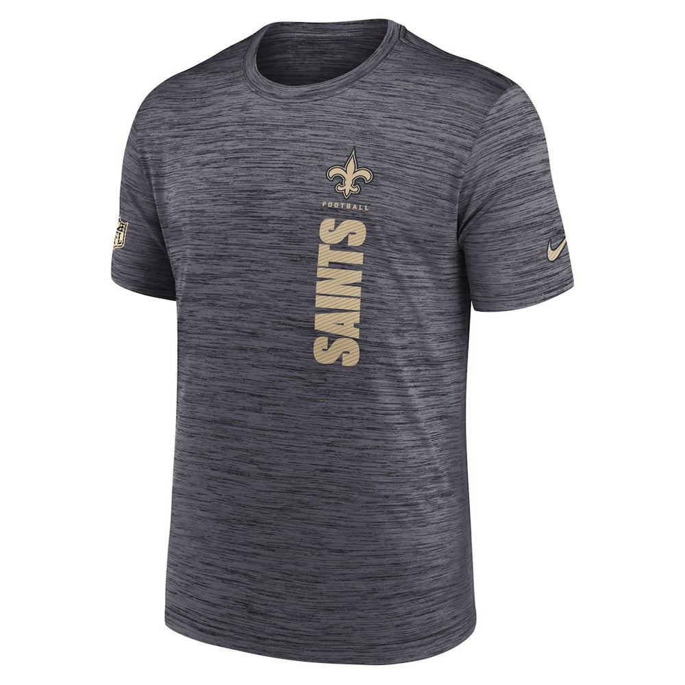 New Orleans Saints Sideline Velocity Dri-FIT T-Shirt - Black | Nike sale