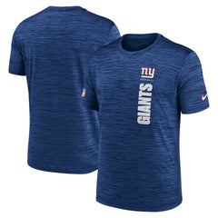 New York Giants Sideline Velocity Dri-FIT T-Shirt - Royal | Nike on sale