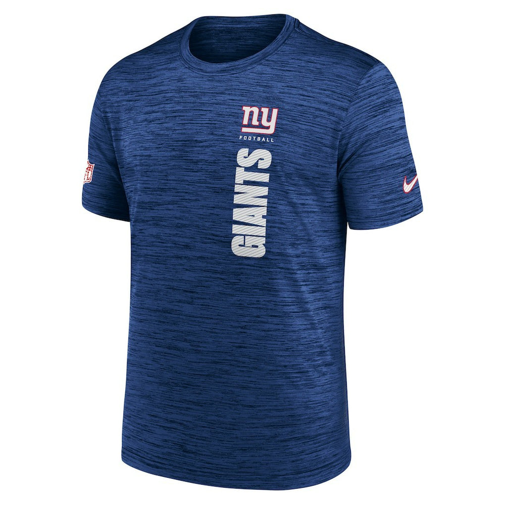 New York Giants Sideline Velocity Dri-FIT T-Shirt - Royal | Nike on sale