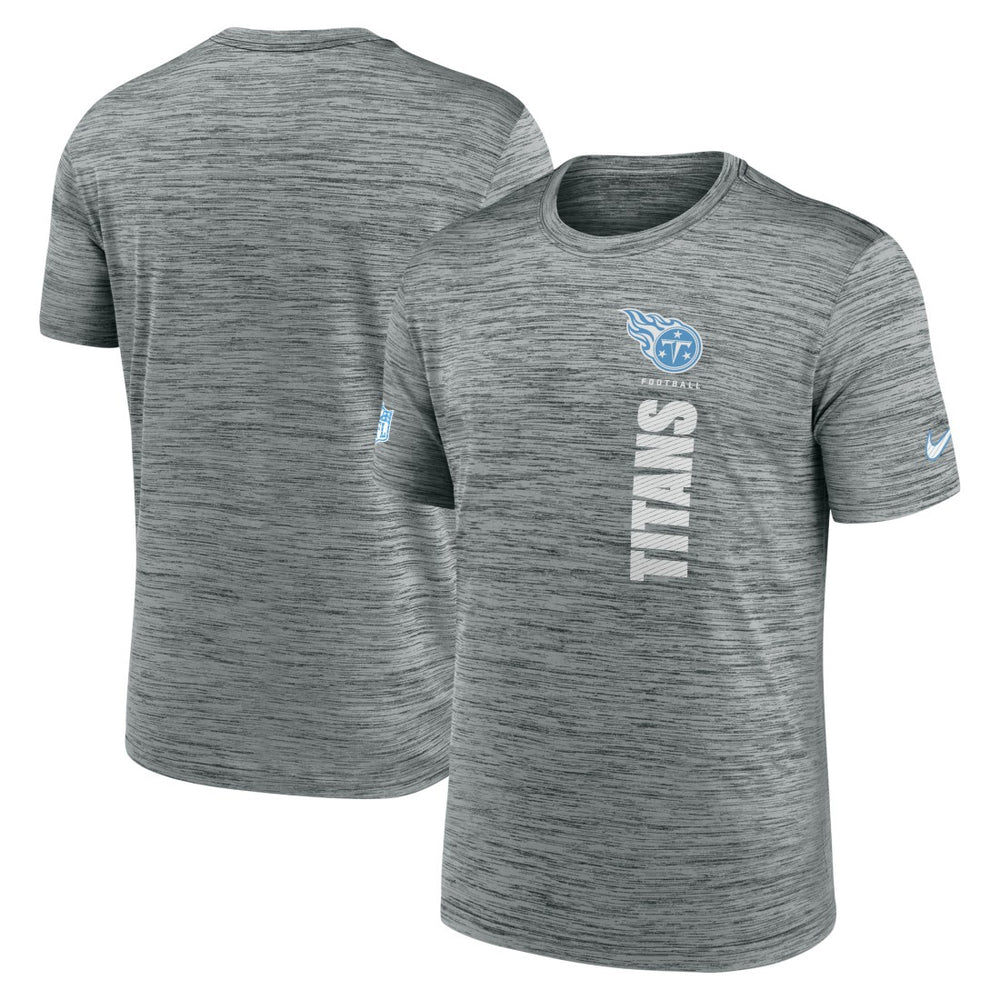 Tennessee Titans Sideline Velocity Dri-FIT T-Shirt - Gray | Nike sale