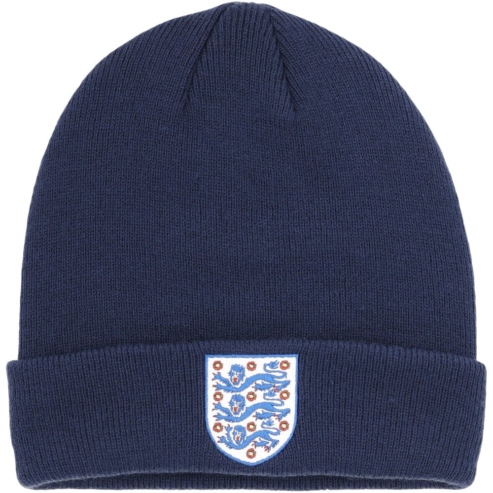 England Core Beanie Cuff / Navy / Kids cheap