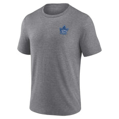 Toronto Maple Leafs Winger Tri-Blend T-Shirt Heather Gray