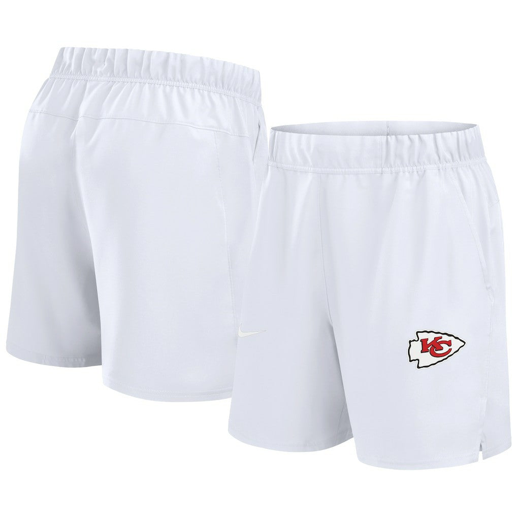 Kansas City Chiefs Blitz Victory Dri-FIT Shorts - White | Nike for sale