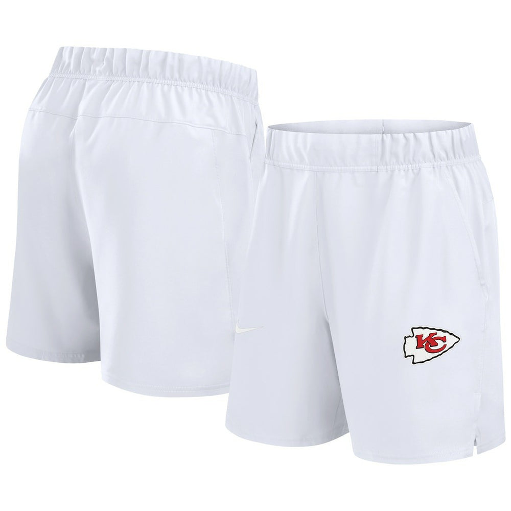 Kansas City Chiefs Blitz Victory Dri-FIT Shorts - White | Nike for sale