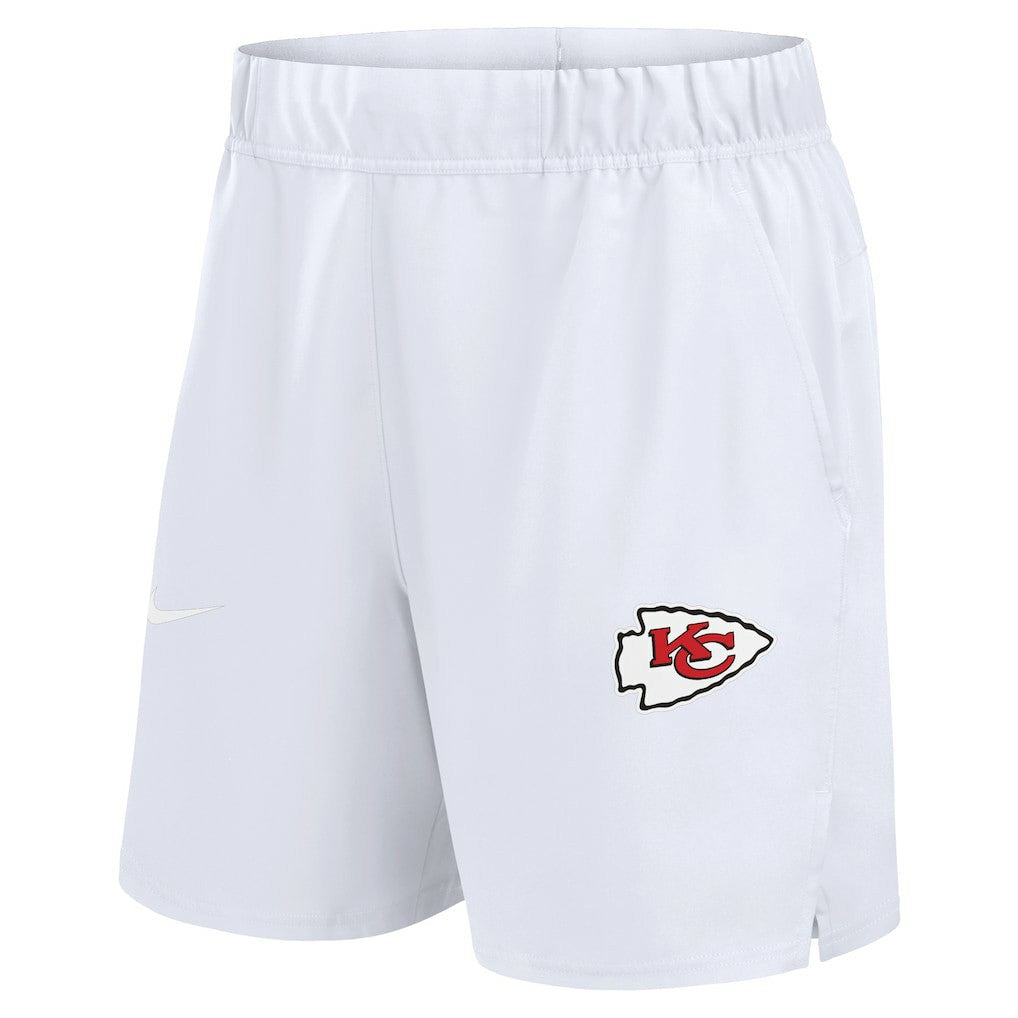 Kansas City Chiefs Blitz Victory Dri-FIT Shorts - White | Nike for sale