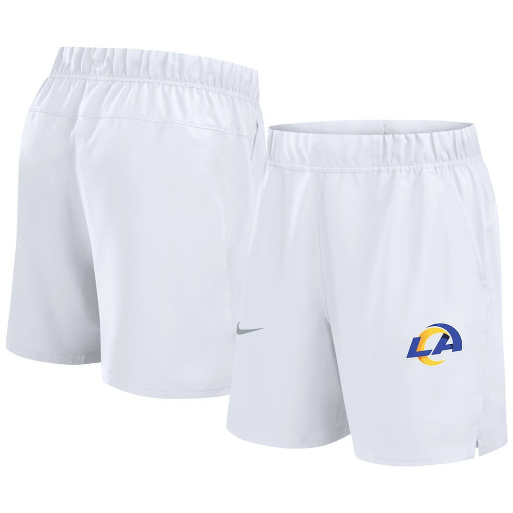 Los Angeles Rams Blitz Victory Dri-FIT Shorts - White | Nike on sale