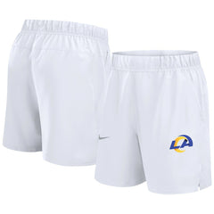 Los Angeles Rams Blitz Victory Dri-FIT Shorts - White | Nike on sale