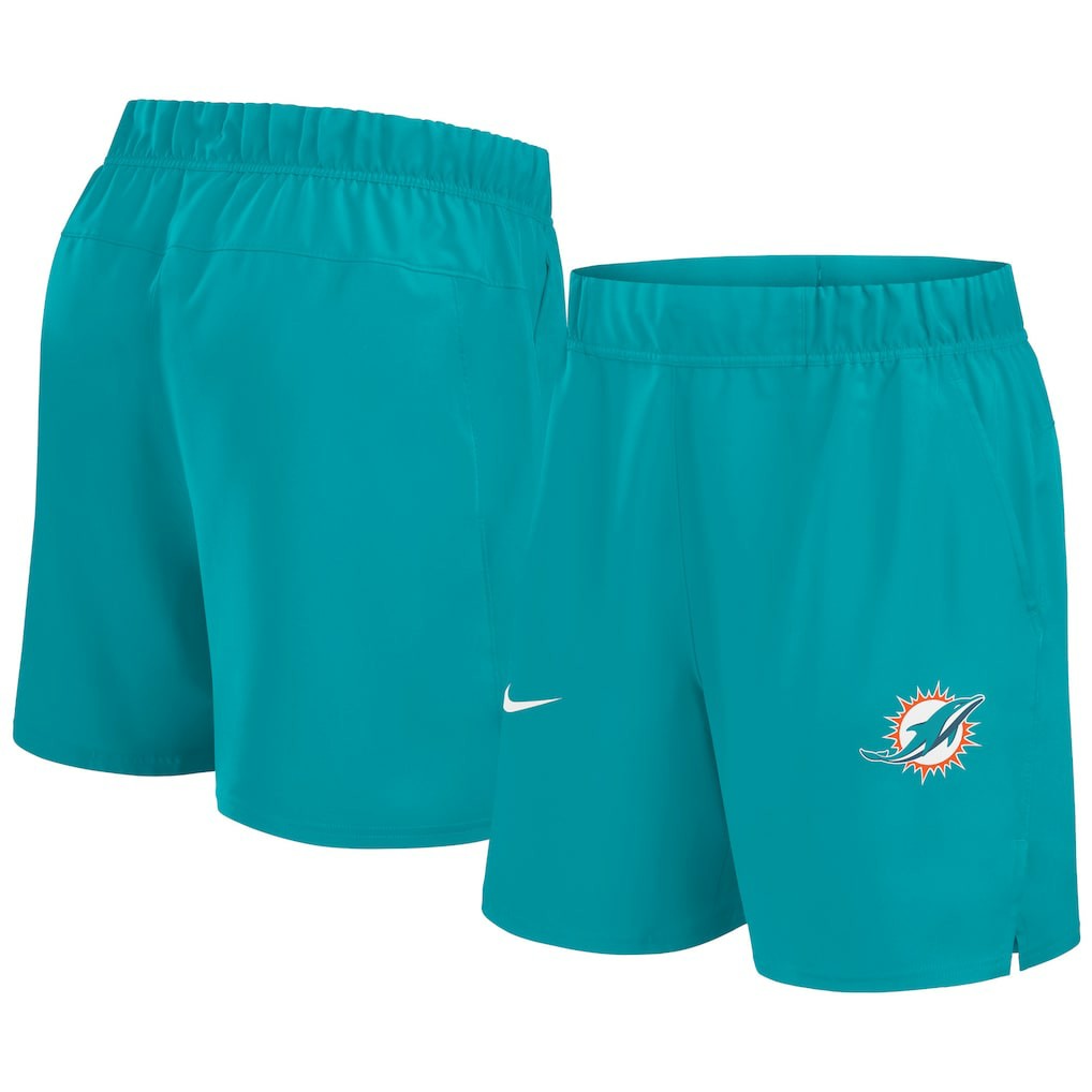 Miami Dolphins Blitz Victory Dri-FIT Shorts - Aqua | Nike outlet