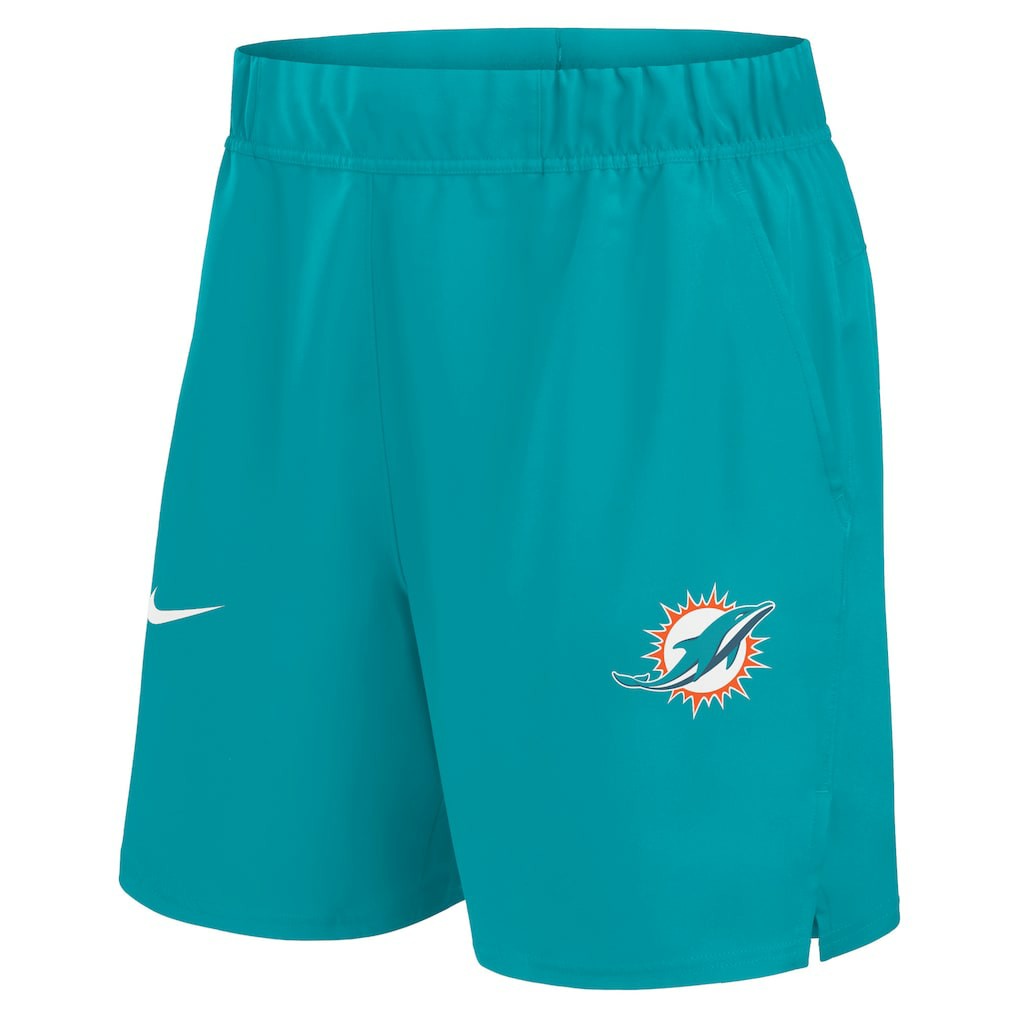 Miami Dolphins Blitz Victory Dri-FIT Shorts - Aqua | Nike outlet