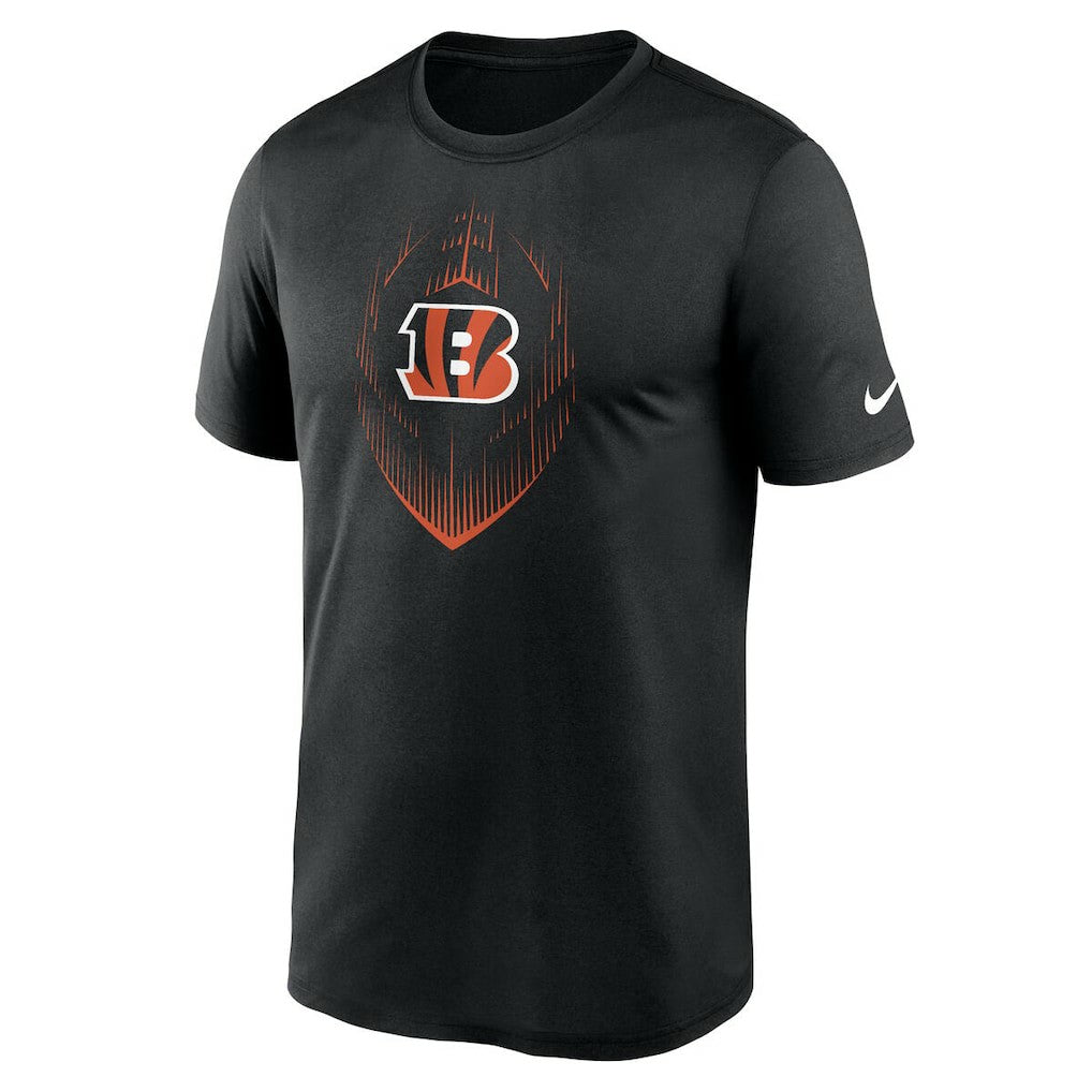 Cincinnati Bengals Big & Tall Blitz Legend Icon T-Shirt - Black | Nike outlet