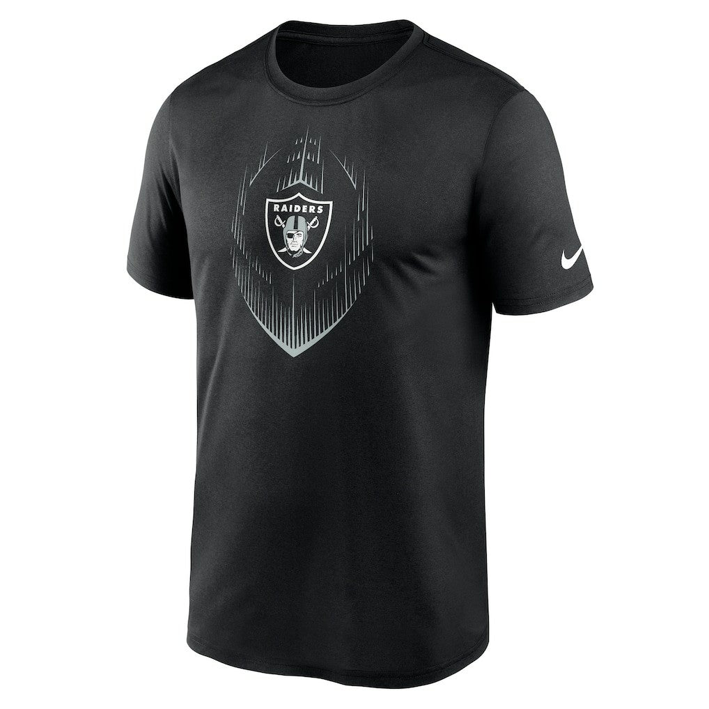 Las Vegas Raiders Big & Tall Blitz Legend Icon T-Shirt - Black | Nike cheap