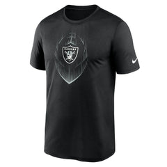 Las Vegas Raiders Big & Tall Blitz Legend Icon T-Shirt - Black | Nike cheap