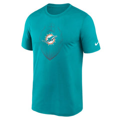 Miami Dolphins Big & Tall Blitz Legend Icon T-Shirt - Aqua | Nike cheap