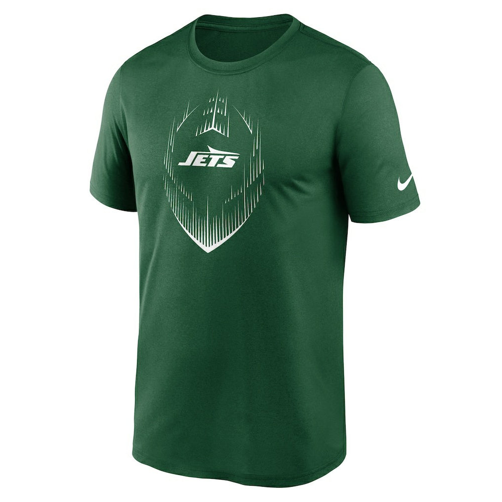 New York Jets Big & Tall Blitz Legend Icon T-Shirt - Green | Nike for sale