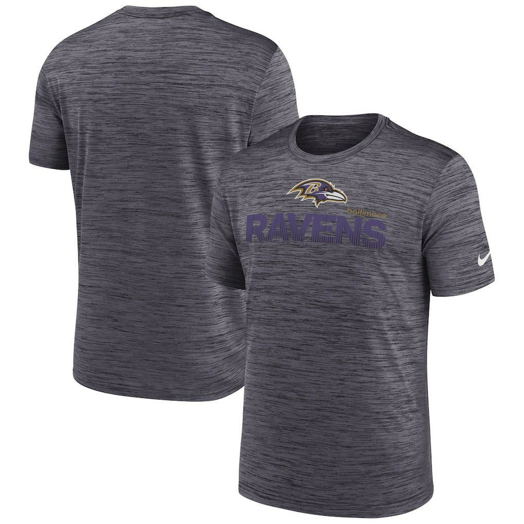 Baltimore Ravens Blitz Velocity Modern Dri-FIT T-Shirt - Black | Nike for sale