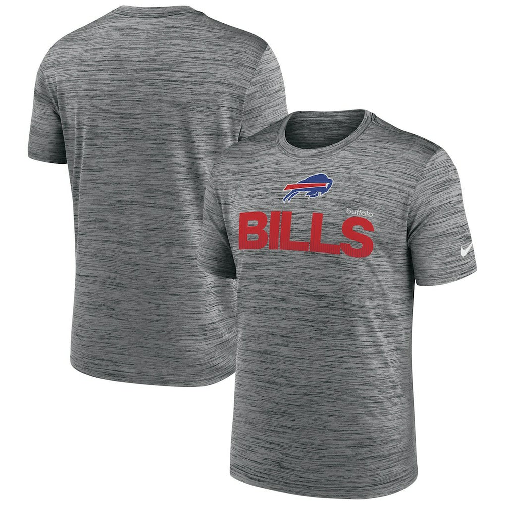 Buffalo Bills Blitz Velocity Modern Dri-FIT T-Shirt - Anthracite | Nike online