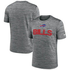 Buffalo Bills Blitz Velocity Modern Dri-FIT T-Shirt - Anthracite | Nike online