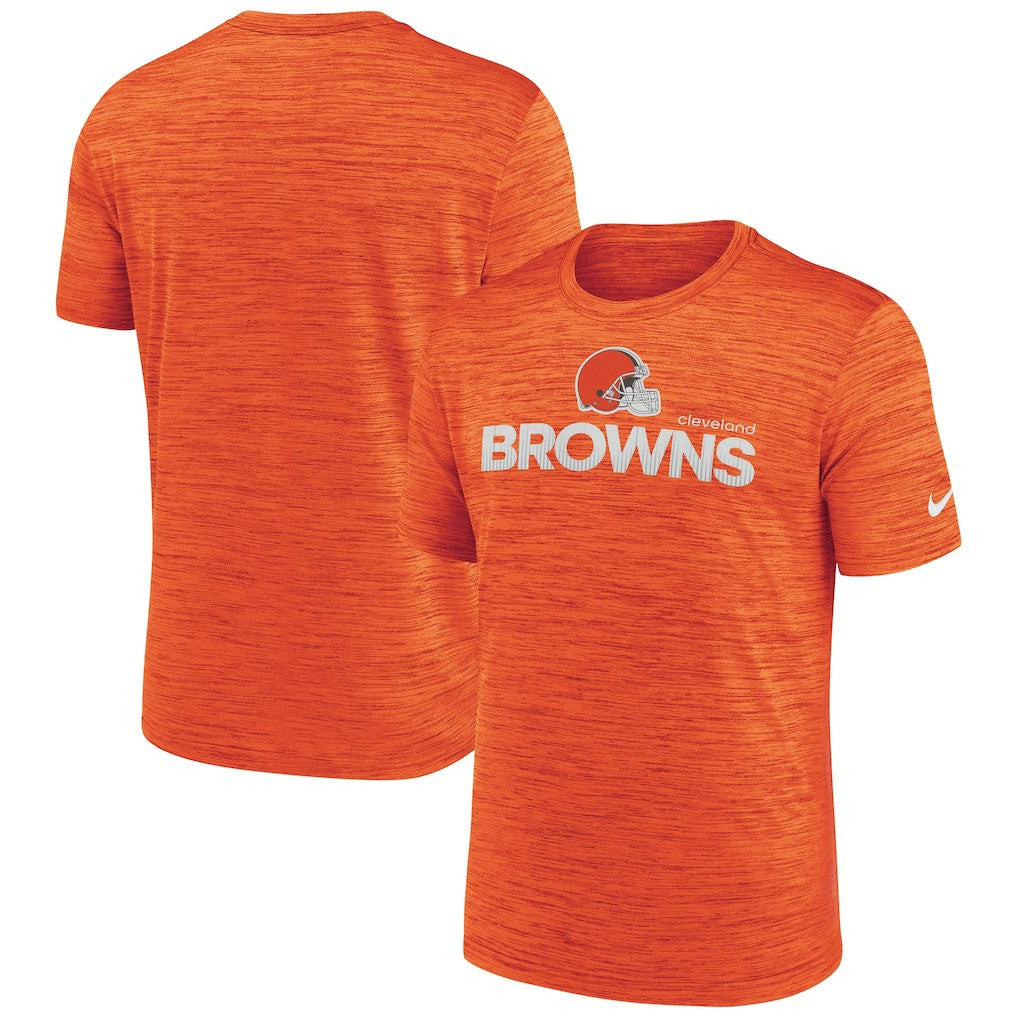 Cleveland Browns Blitz Velocity Modern Dri-FIT T-Shirt - Orange | Nike online
