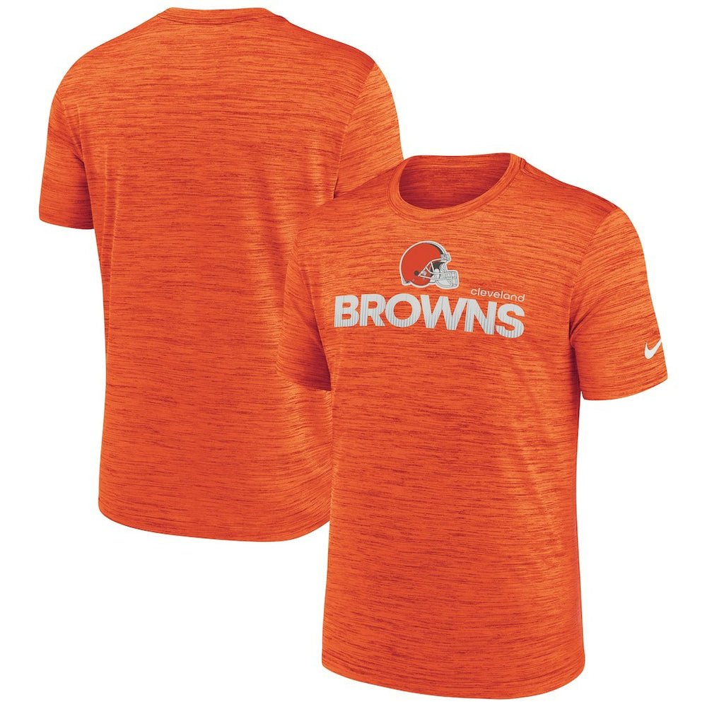 Cleveland Browns Blitz Velocity Modern Dri-FIT T-Shirt - Orange | Nike online
