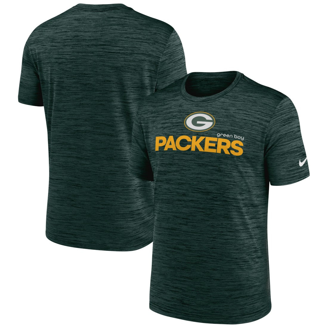 Green Bay Packers Blitz Velocity Modern Dri-FIT T-Shirt - Green | Nike for sale