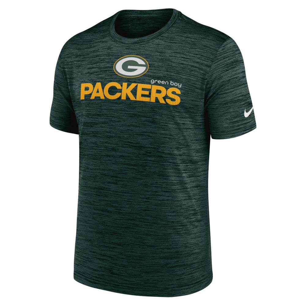 Green Bay Packers Blitz Velocity Modern Dri-FIT T-Shirt - Green | Nike for sale
