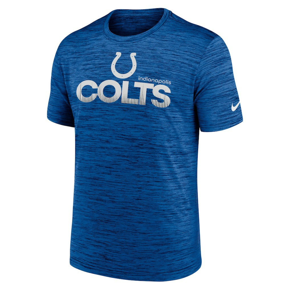 Indianapolis Colts Blitz Velocity Modern Dri-FIT T-Shirt - Royal | Nike outlet