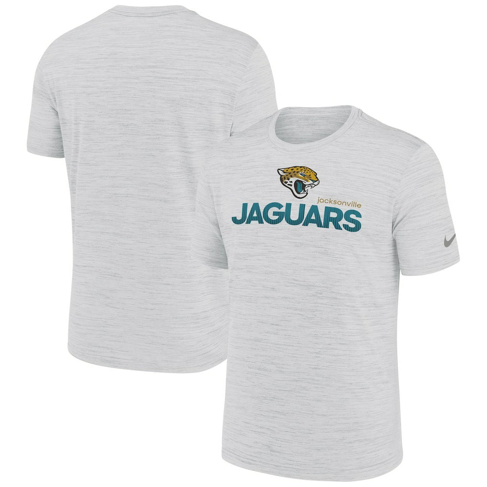 Jacksonville Jaguars Blitz Velocity Modern Dri-FIT T-Shirt - Ash | Nike discount