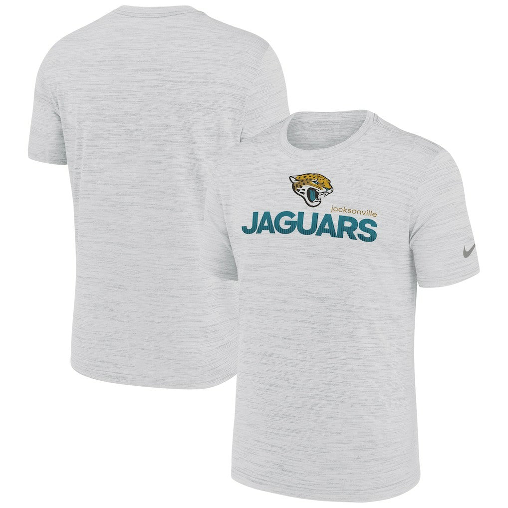 Jacksonville Jaguars Blitz Velocity Modern Dri-FIT T-Shirt - Ash | Nike discount