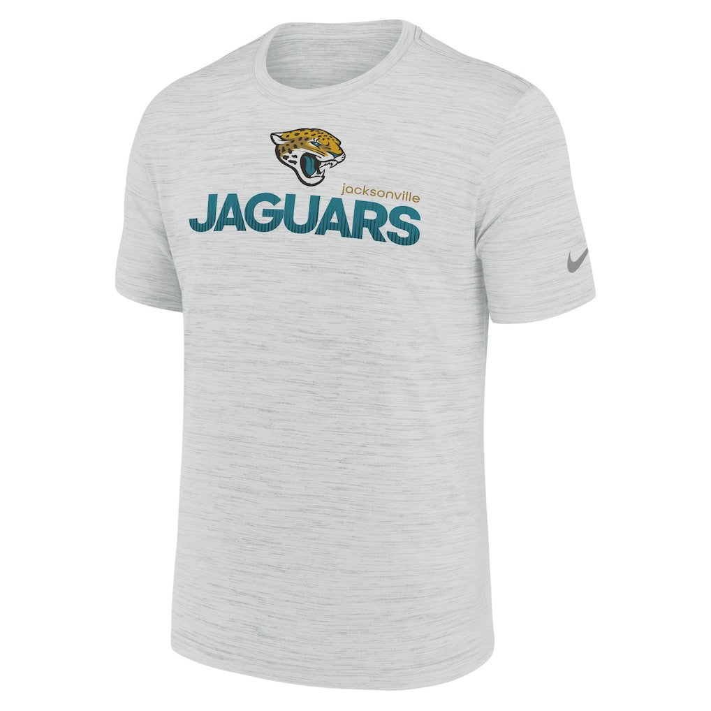 Jacksonville Jaguars Blitz Velocity Modern Dri-FIT T-Shirt - Ash | Nike discount