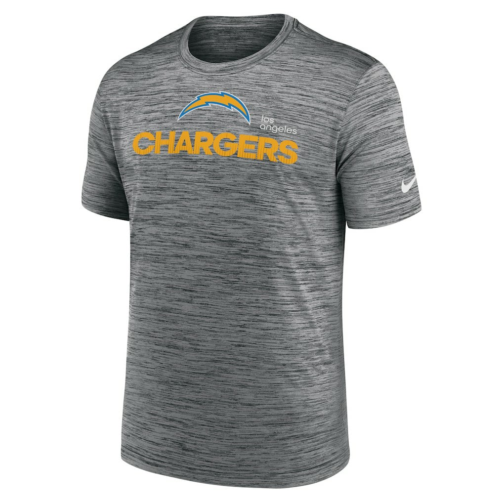 Los Angeles Chargers Blitz Velocity Modern Dri-FIT T-Shirt - Anthracite | Nike online