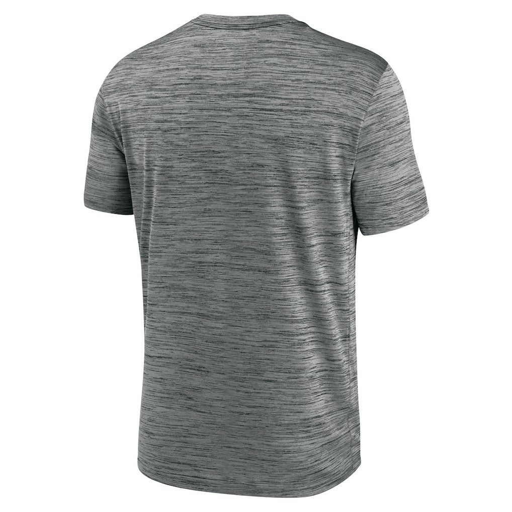 Miami Dolphins Blitz Velocity Modern Dri-FIT T-Shirt - Anthracite | Nike discount