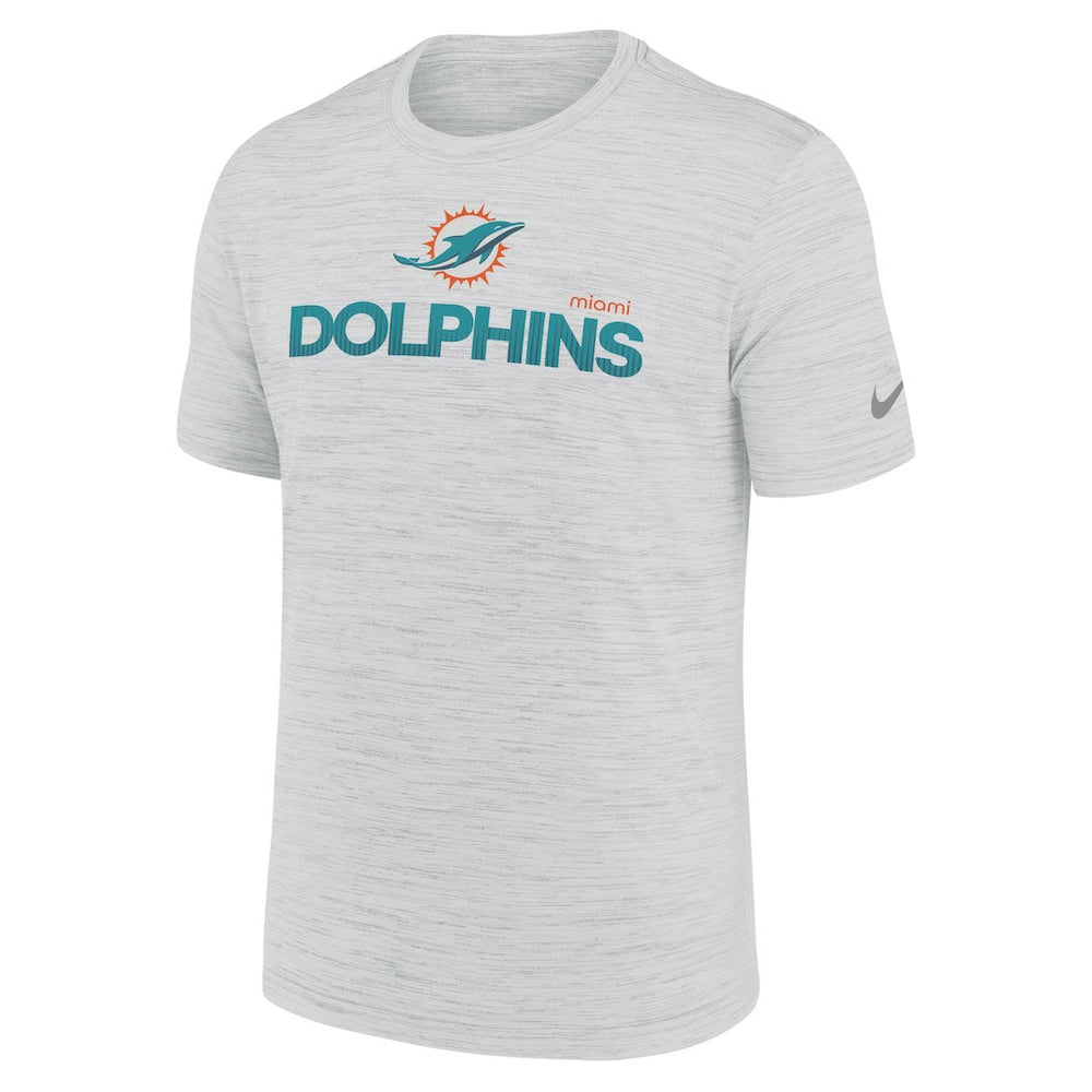 Miami Dolphins Blitz Velocity Modern Dri-FIT T-Shirt - Ash | Nike outlet