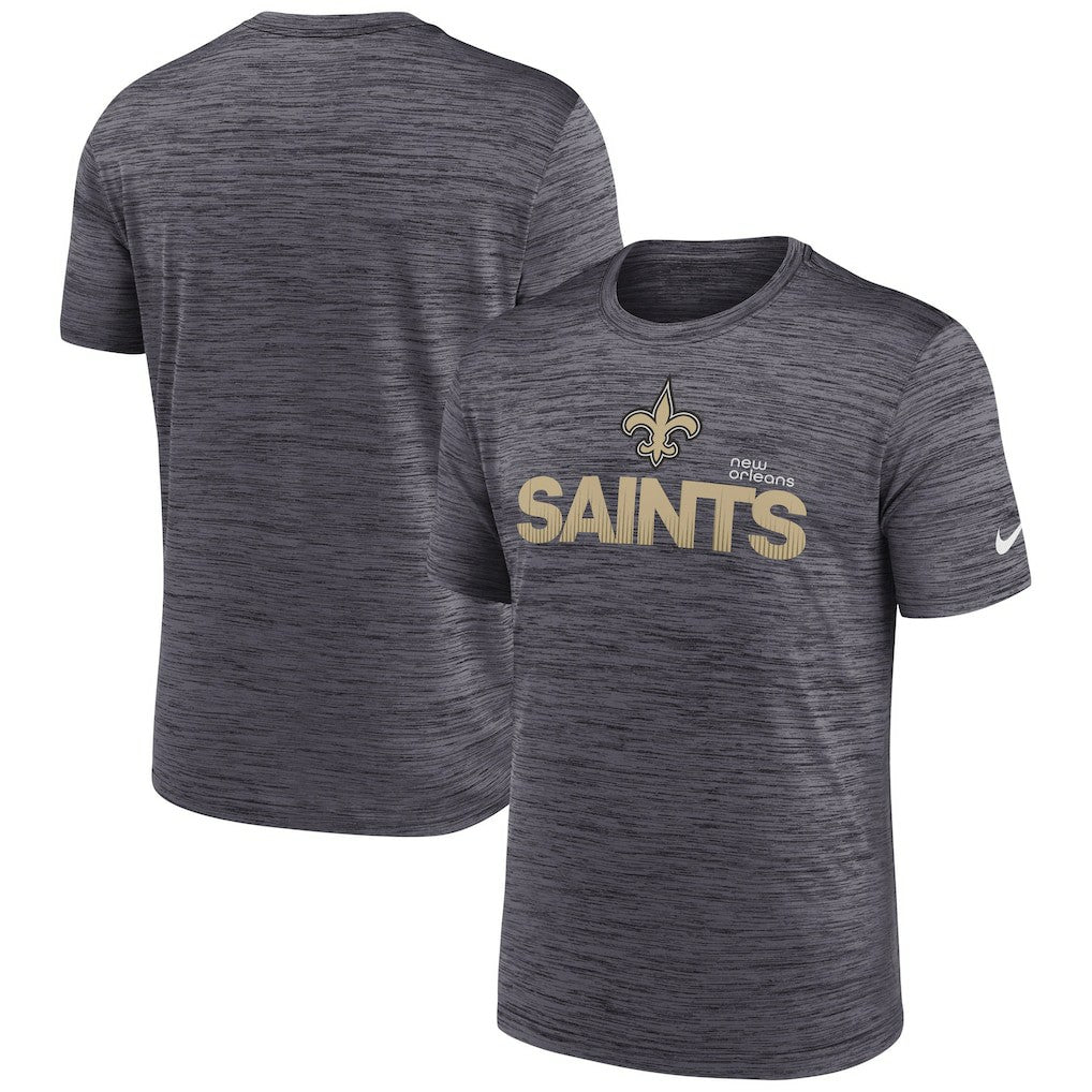 New Orleans Saints Blitz Velocity Modern Dri-FIT T-Shirt - Black | Nike sale
