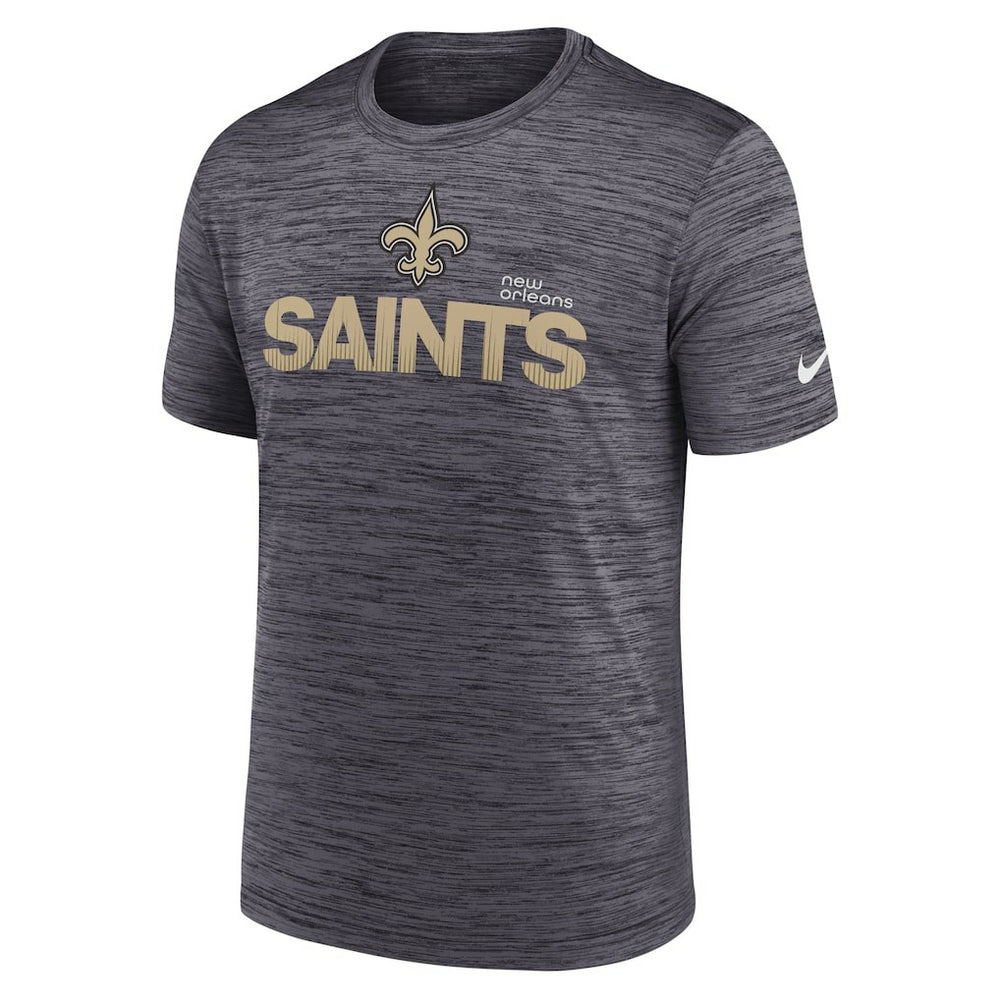 New Orleans Saints Blitz Velocity Modern Dri-FIT T-Shirt - Black | Nike sale