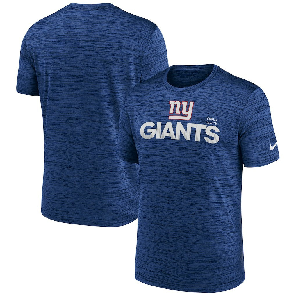 New York Giants Blitz Velocity Modern Dri-FIT T-Shirt - Royal | Nike discount