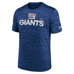 New York Giants Blitz Velocity Modern Dri-FIT T-Shirt - Royal | Nike discount