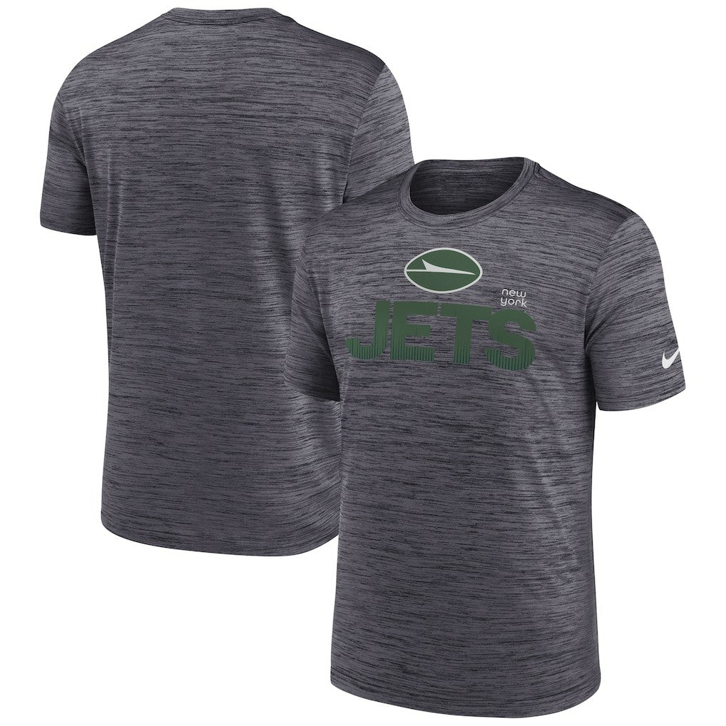 New York Jets Blitz Velocity Modern Dri-FIT T-Shirt - Black | Nike sale