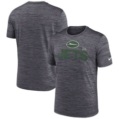 New York Jets Blitz Velocity Modern Dri-FIT T-Shirt - Black | Nike sale