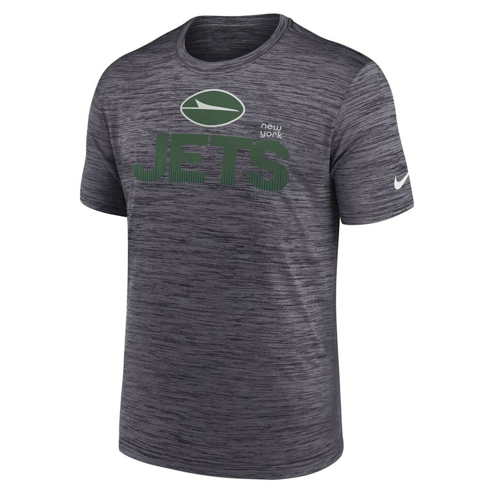 New York Jets Blitz Velocity Modern Dri-FIT T-Shirt - Black | Nike sale