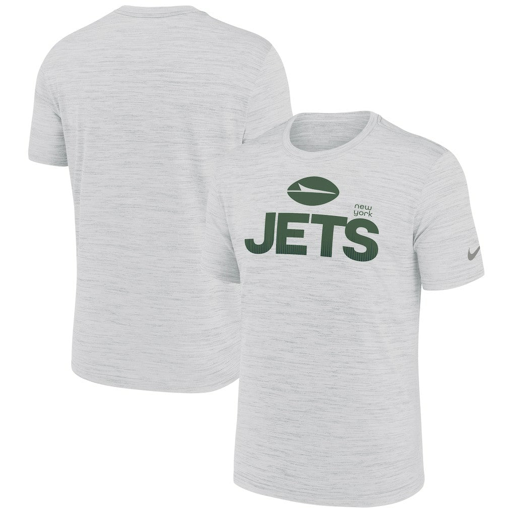 New York Jets Blitz Velocity Modern Dri-FIT T-Shirt - Ash | Nike sale
