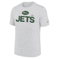 New York Jets Blitz Velocity Modern Dri-FIT T-Shirt - Ash | Nike sale