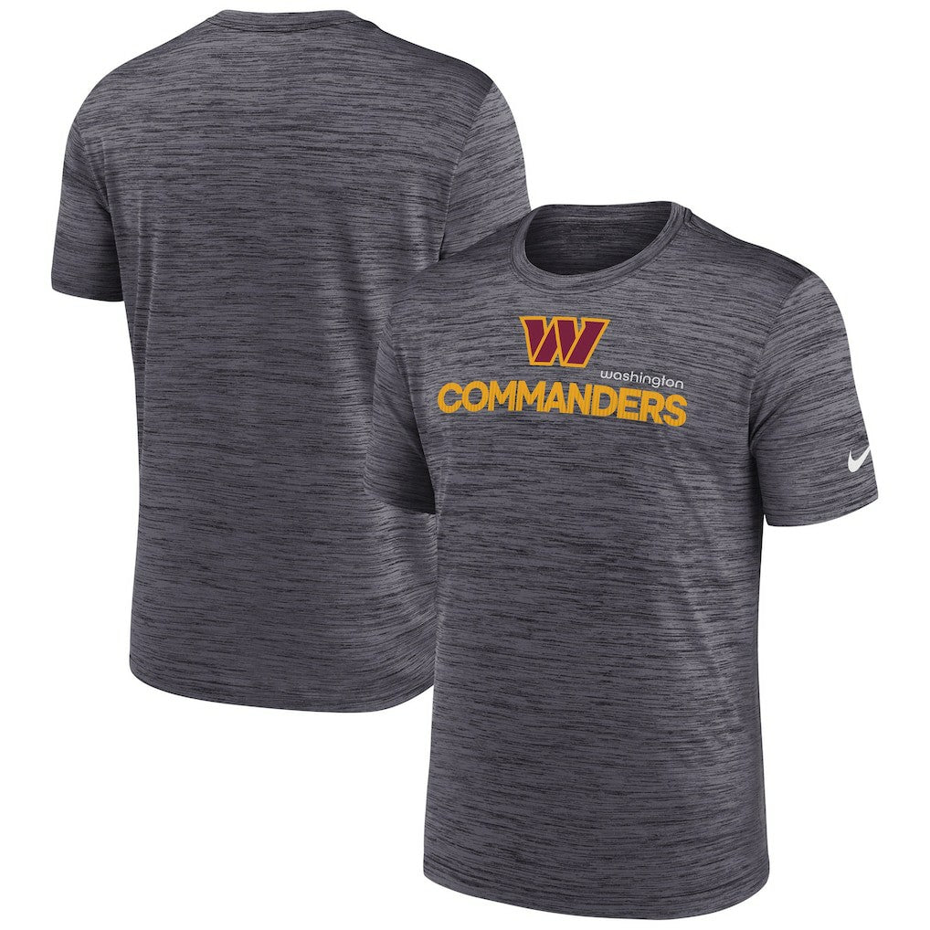 Washington Commanders Blitz Velocity Modern Dri-FIT T-Shirt - Black | Nike discount