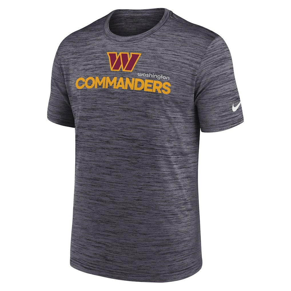 Washington Commanders Blitz Velocity Modern Dri-FIT T-Shirt - Black | Nike discount