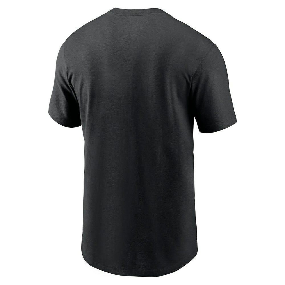 Carolina Panthers Primetime Wordmark Essential T-Shirt - Black | Nike cheap